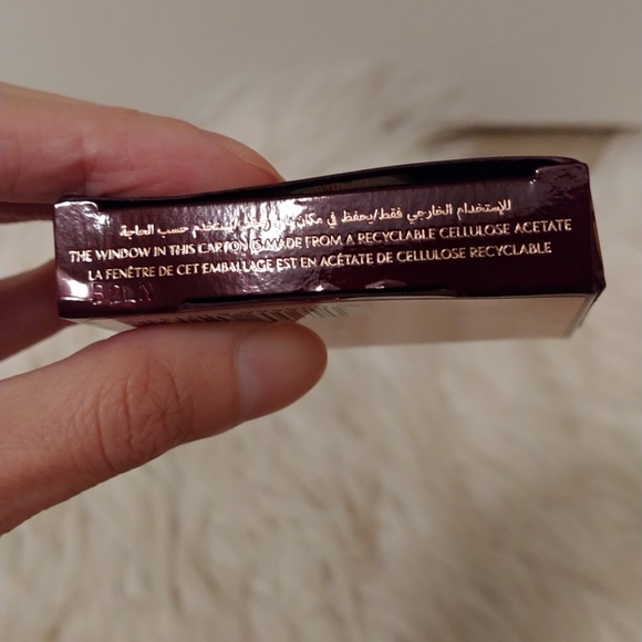 💖FIRM! NWT CHARLOTTE TILBURY HYPNOTISING POP SHOT EYESHADOW ROSEGOLD (LIMITED E - Picture 7 of 13